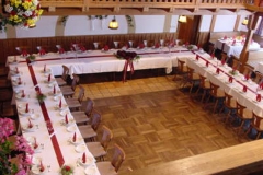 Saal,Landkreis Eichstätt, Titting, Kaldorf, Weißenburg, Greding, Ingolstadt, Altmühltall, Nieberler, Gasthaus zur Post, Hochzeit, Hochzeiten , platz für 250 Personen, Hochzeitssaal,